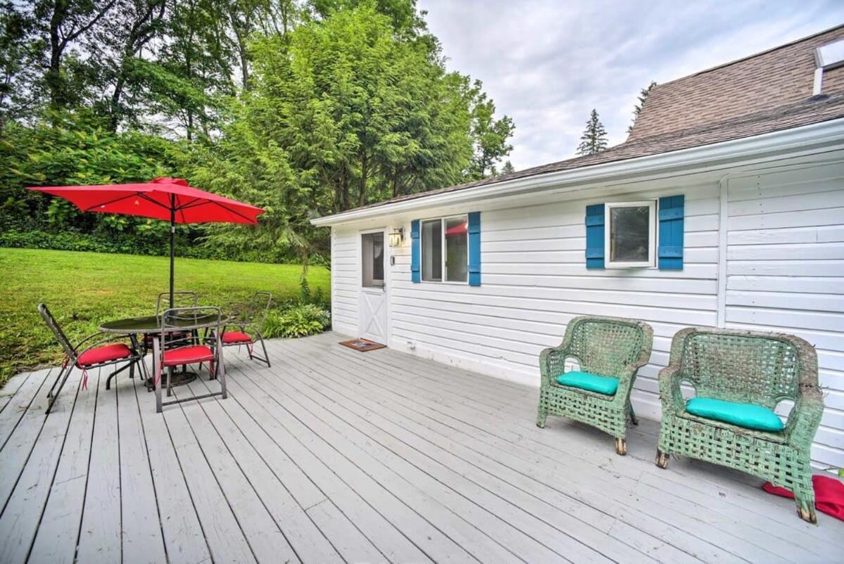 Cozy Milford Cottage On Half Acre W Deck & Grill Eksteriør bilde