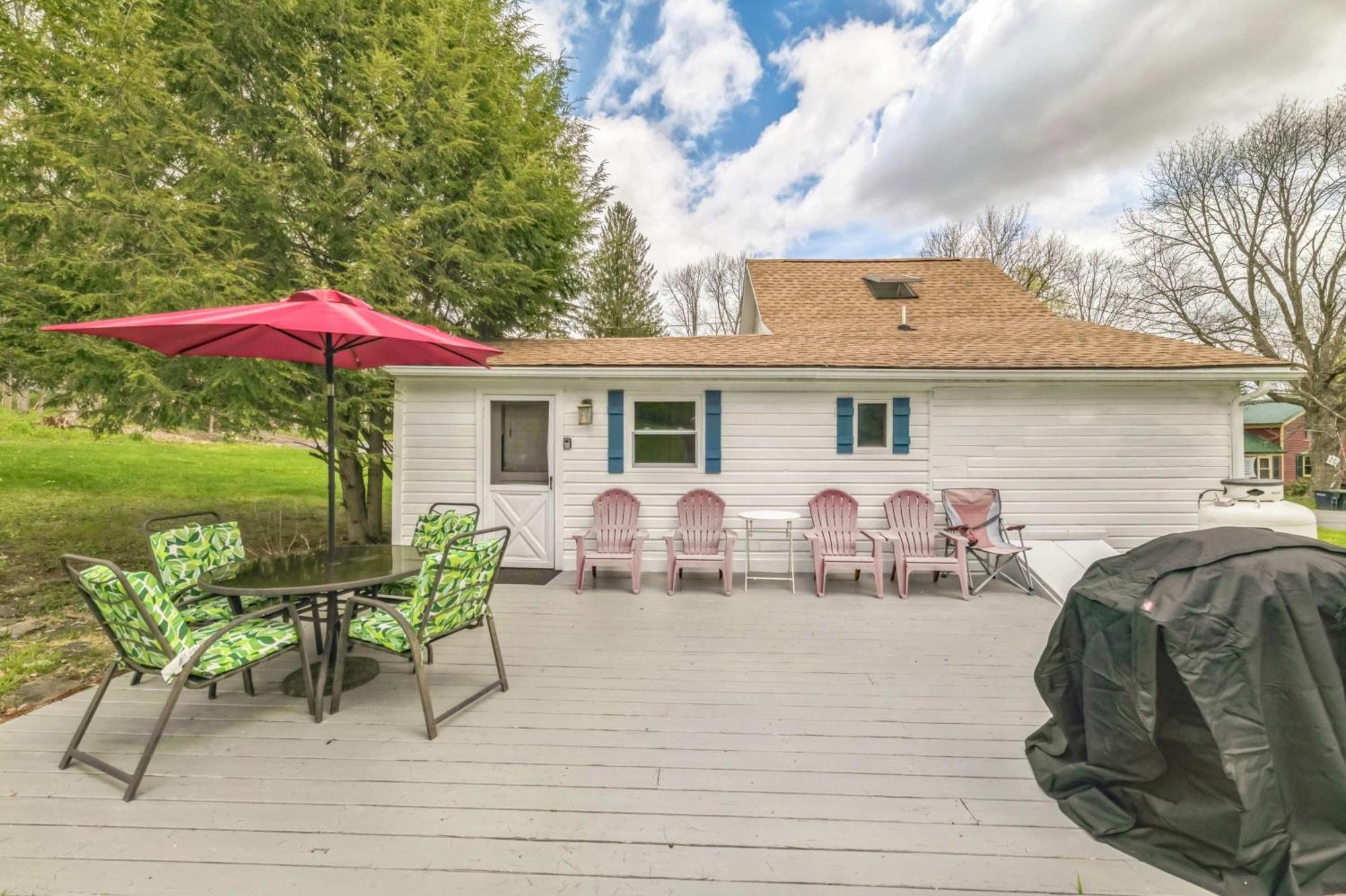 Cozy Milford Cottage On Half Acre W Deck & Grill Eksteriør bilde